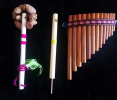 PERU Kinder Instrumente Set Indianer, NEU!! super Geschenk!!