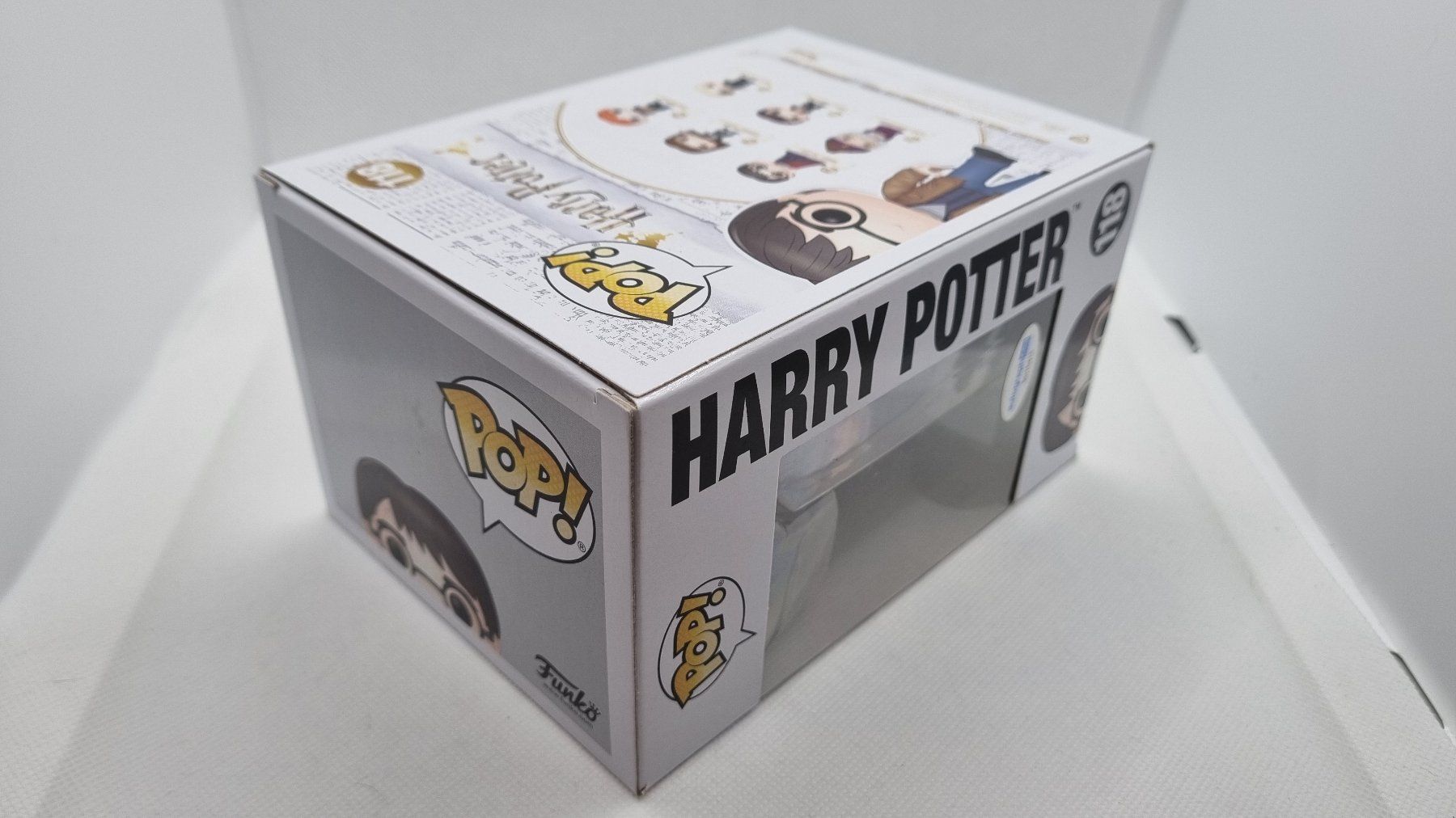 Autografi: Funko POP! Harry Potter signed by Daniel Radcliffe – Usato da Vernayaz venduto da fnkochase 2