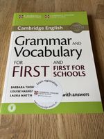 Grammar and Vocabulary for First and First Schools