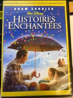 DVD Histoires Enchantees, Adam Sandler, Walt Disney, Film