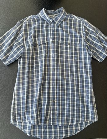 Short Sleeve Shirt Fjallraven Check M Regular Fit