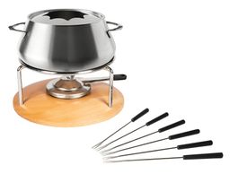 STöCKLI Fondue-Grarnitur Säntis ø 21 cm