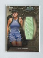 Camilla Osorio Player-Worn Relic Card Topps Graphite 2026