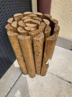 Gartenbeeteinfassung Massivholz zusammenrollbar NEU unbenutz