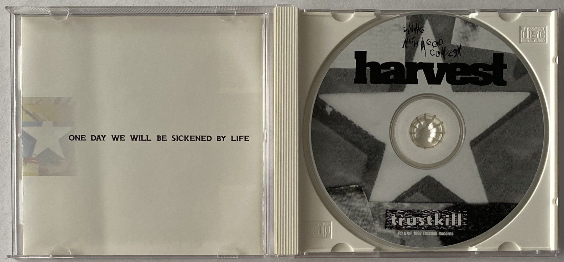 CD: Harvest, Living With A God Complex – Usato da Flums venduto da Asquillo 2