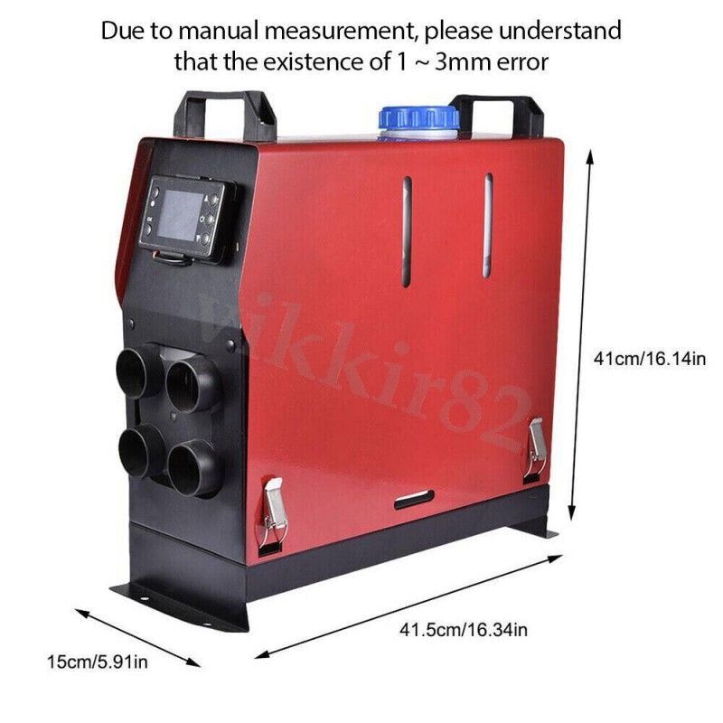 Radiatori: Diesel Standheizung mit LCD-Display - 8kW 12V – Nuovo e nell'imballaggio originale da Wallenwil venduto da toesstal-vertrieb 9