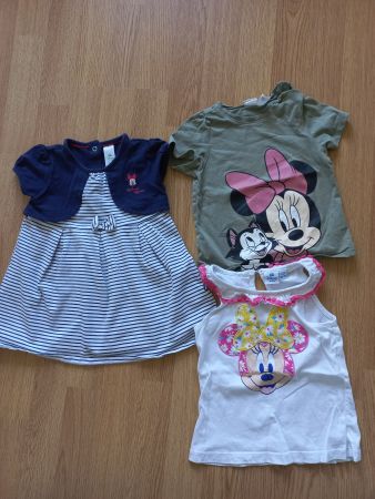 Minnie Mouse Kleider für Mädchen