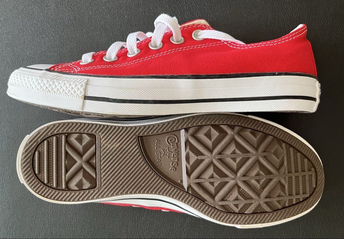 Converse Scarpe da uomo: Converse All Star rot - NEU – Nuovo (secondo la descrizione) da Winterthur venduto da butterfly123 1
