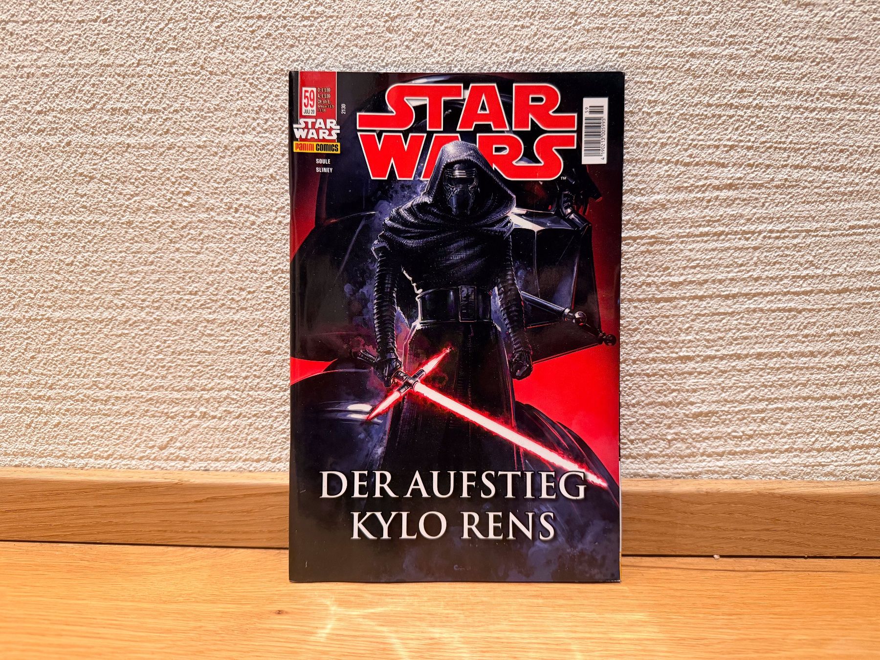Fumetti: Star Wars Der Aufstieg Kylo Rens Panini Comic 59 – Usato da Reinach BL venduto da Graphix