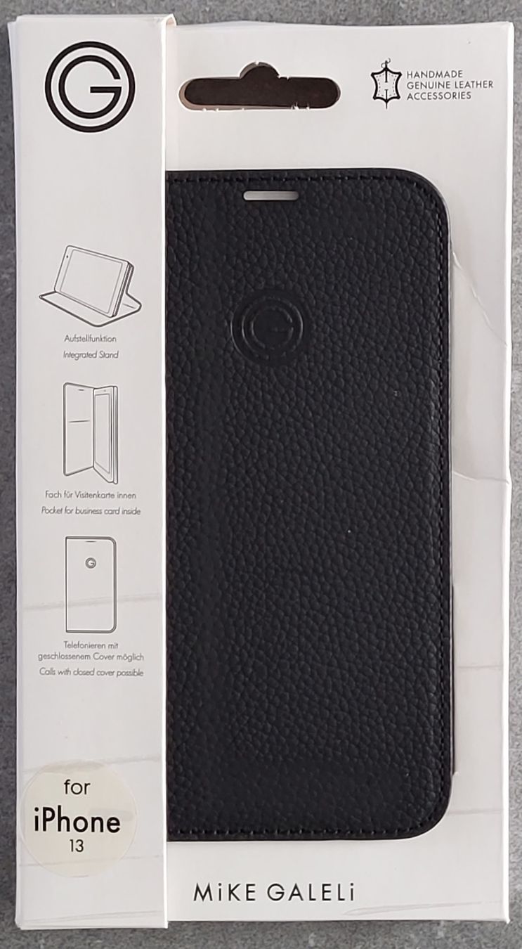 Cover & Protezioni schermo: Mike Galeli Cover für iPhone 13 – Nuovo e nell'imballaggio originale da Dielsdorf venduto da Pintrun