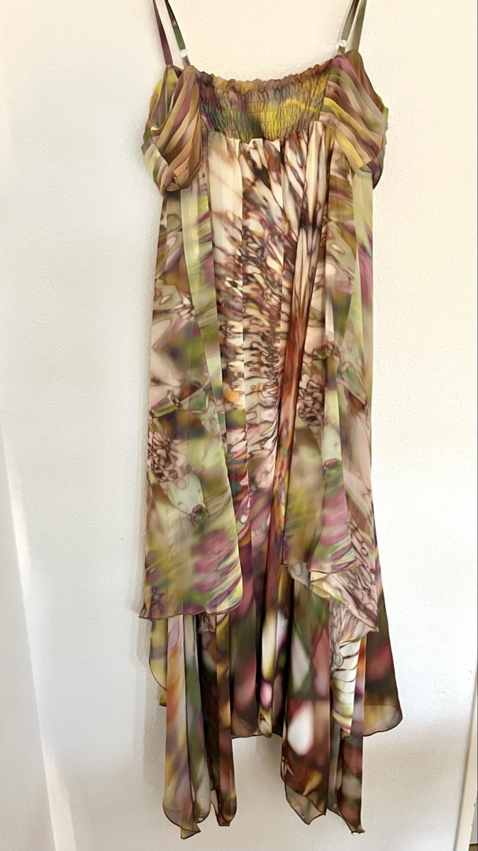H&M Vestiti: ELEGANTES SOMMER KLEID MULTICOLOR Gr. M – Nuovo (secondo la descrizione) da Basel venduto da JJ.Elena 3