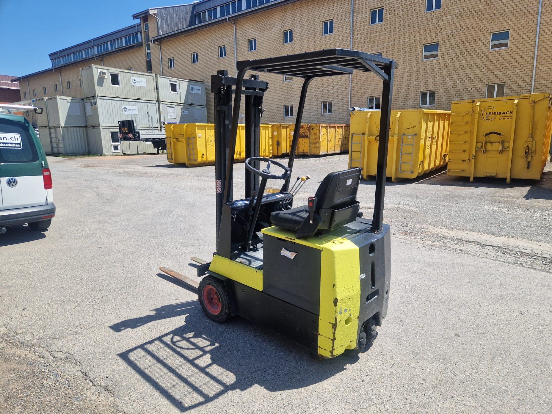 Carrelli elevatori e a forche: Elektrogabelstapler E 10 N – Difettoso da Hochdorf venduto da Honauer89 3