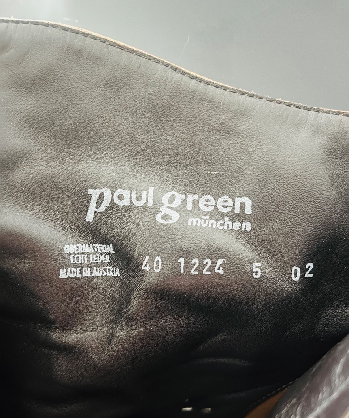 Paul Green Scarpe da donna: STIEFELETTEN – Usato da Vilters venduto da Metal-666 3