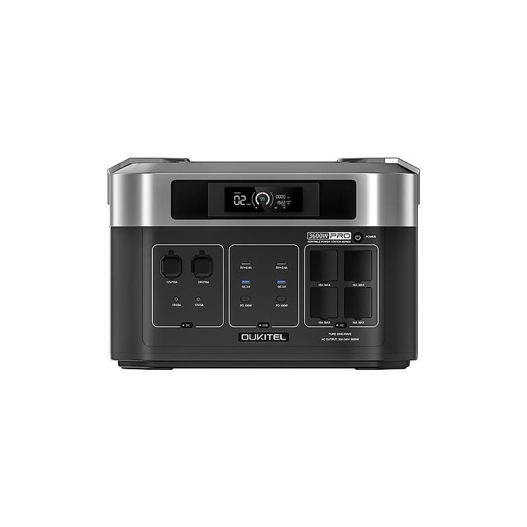 Ecoflow Generatori di corrente: OUKITEL BP2000 Pro Generator 3600W Solargenerator Stromgener – Nuovo e nell'imballaggio originale da Basel venduto da Moebeloutlet1 2