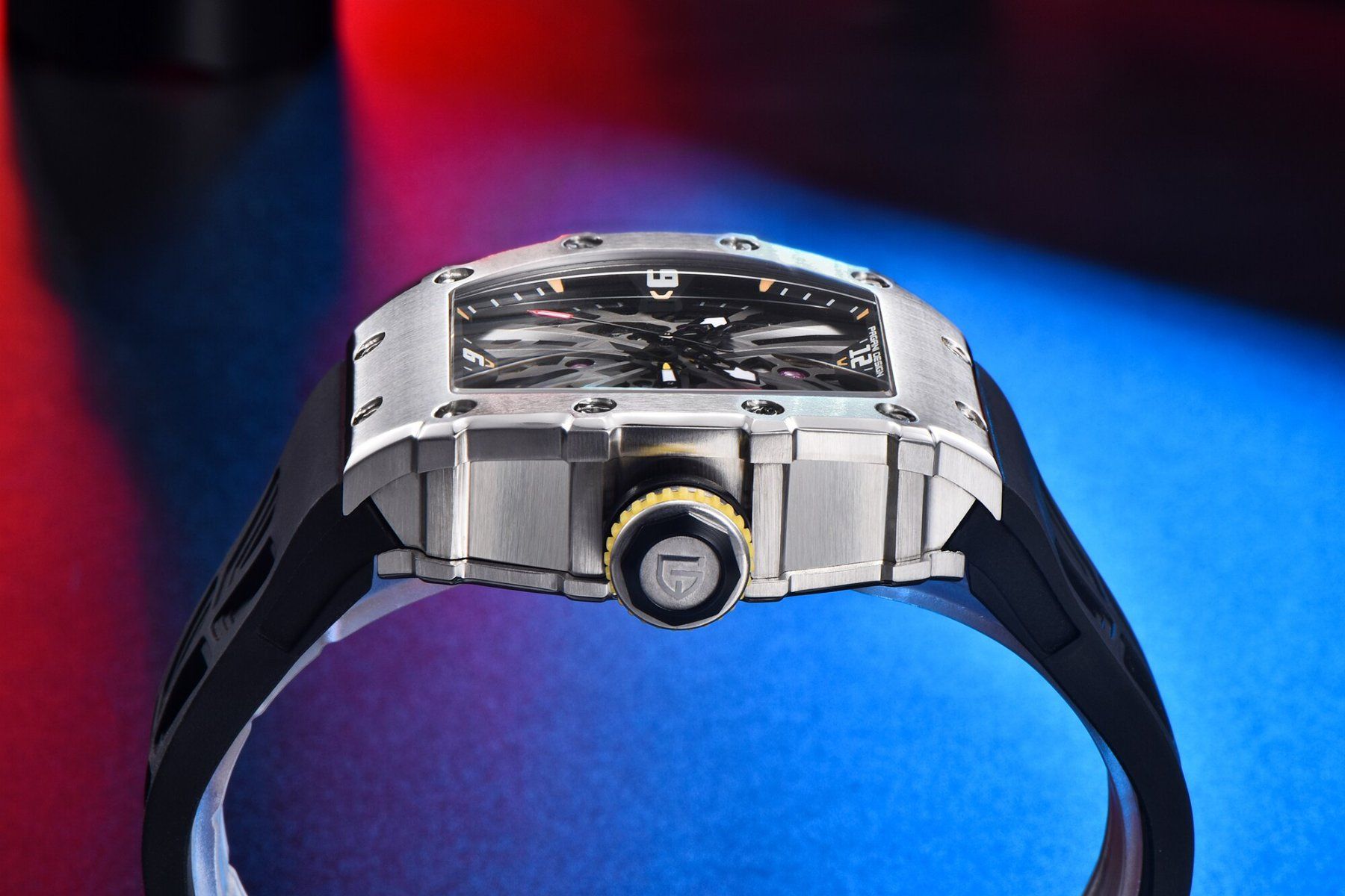 Pagani Design Orologi: Pagani Design Herrenuhr Uhr – Nuovo e nell'imballaggio originale da Suhr venduto da sjay.Cv 3
