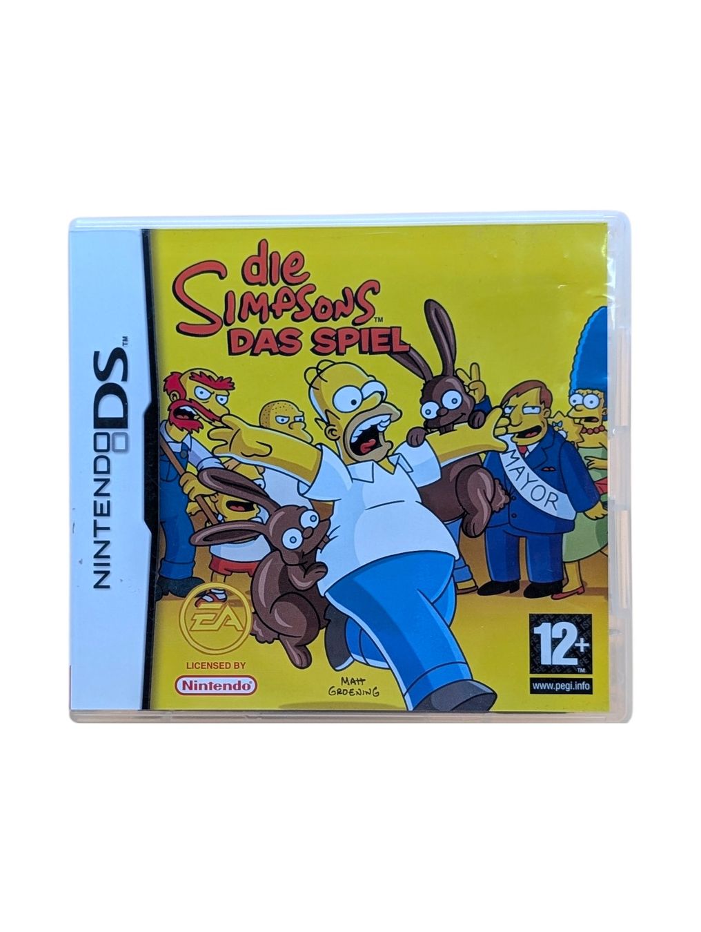 Nintendo Giochi: Die Simpsons: Das Spiel Nintendo DS – Usato da Domat/Ems venduto da IsseldorsShop