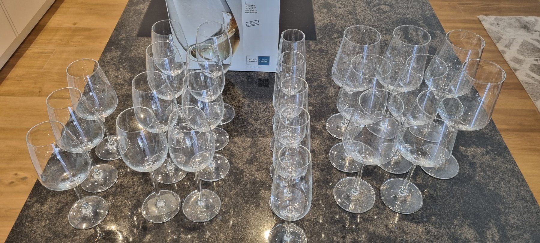 Zwiesel Gläser: Schott Zwiesel Gläser – Gebraucht aus Pfeffikon LU von Andy1969 4