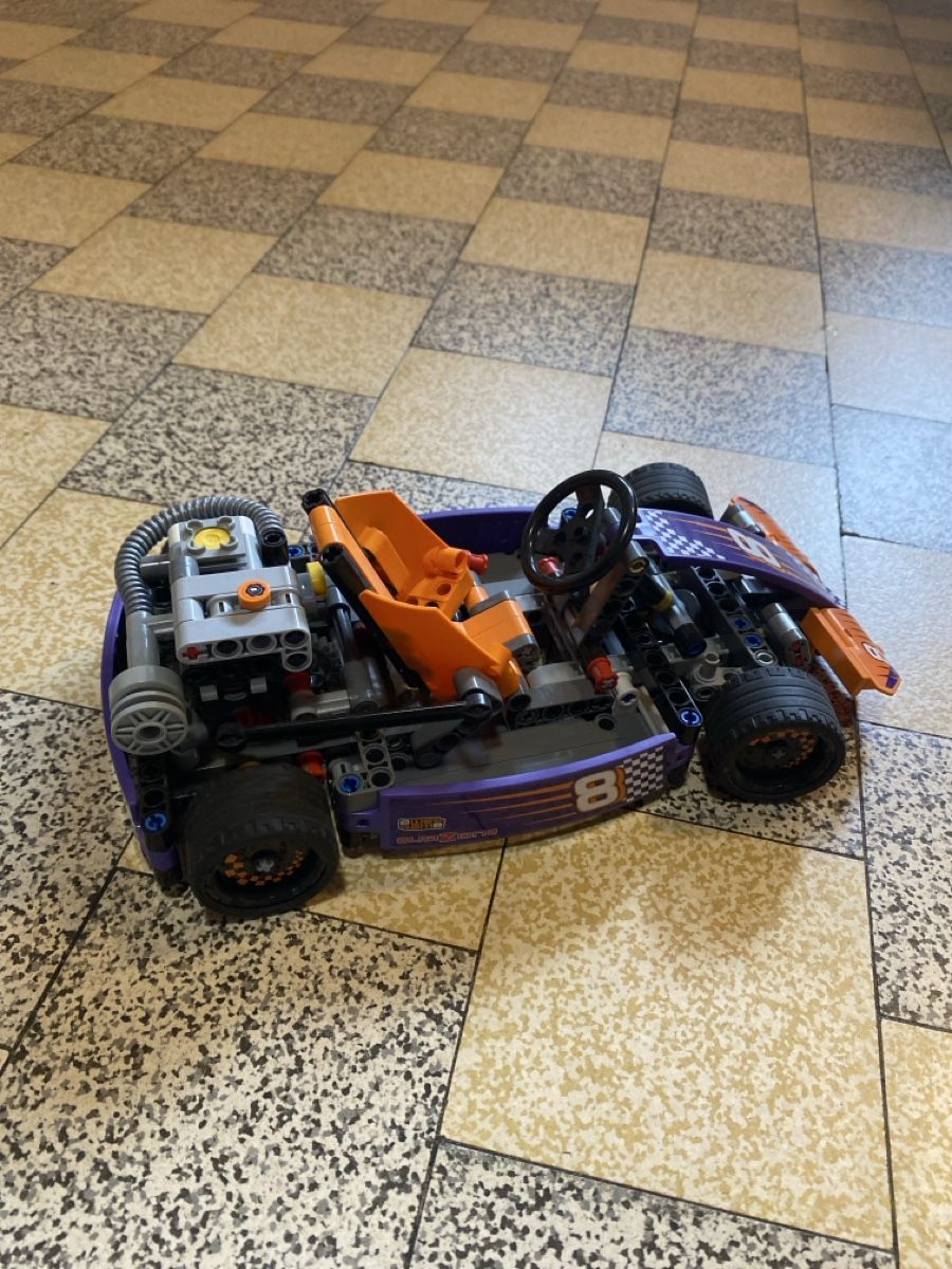 Lego Giocattoli: LEGO Technic Go-Kart, super Zustand – Usato da Oberwil im simmental venduto da esc_l6hg 1