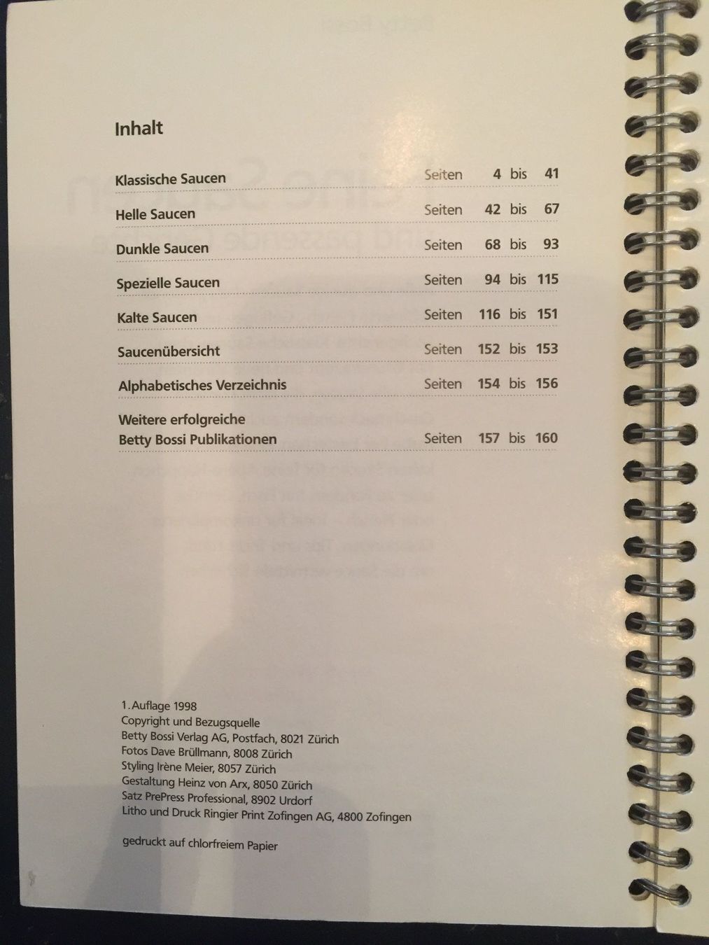 Libri: Feine Saucen – Usato da Mühlethurnen venduto da Kolly225 1