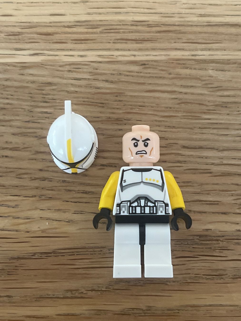 Lego Giocattoli: Lego Star Wars Minifigur Clone Commander – Usato da Wimmis venduto da Aluethi 2