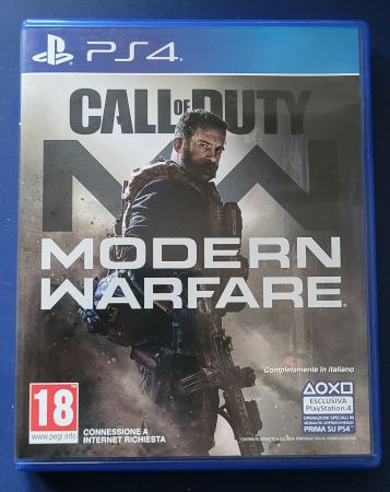 Call of Duty Modern Warfare PS4 - PS5 Game Spiel Gioco Jeu