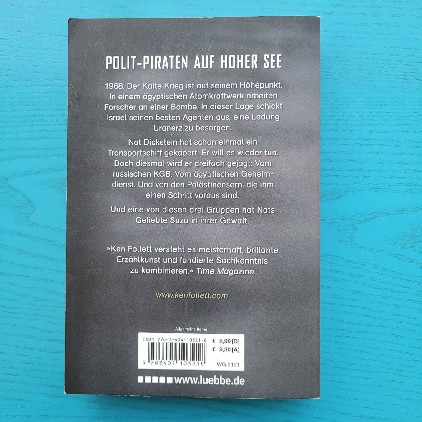 Libri: Ken Follett- Dreifach – Usato da SCHÜBELBACH venduto da CoKaHa 1