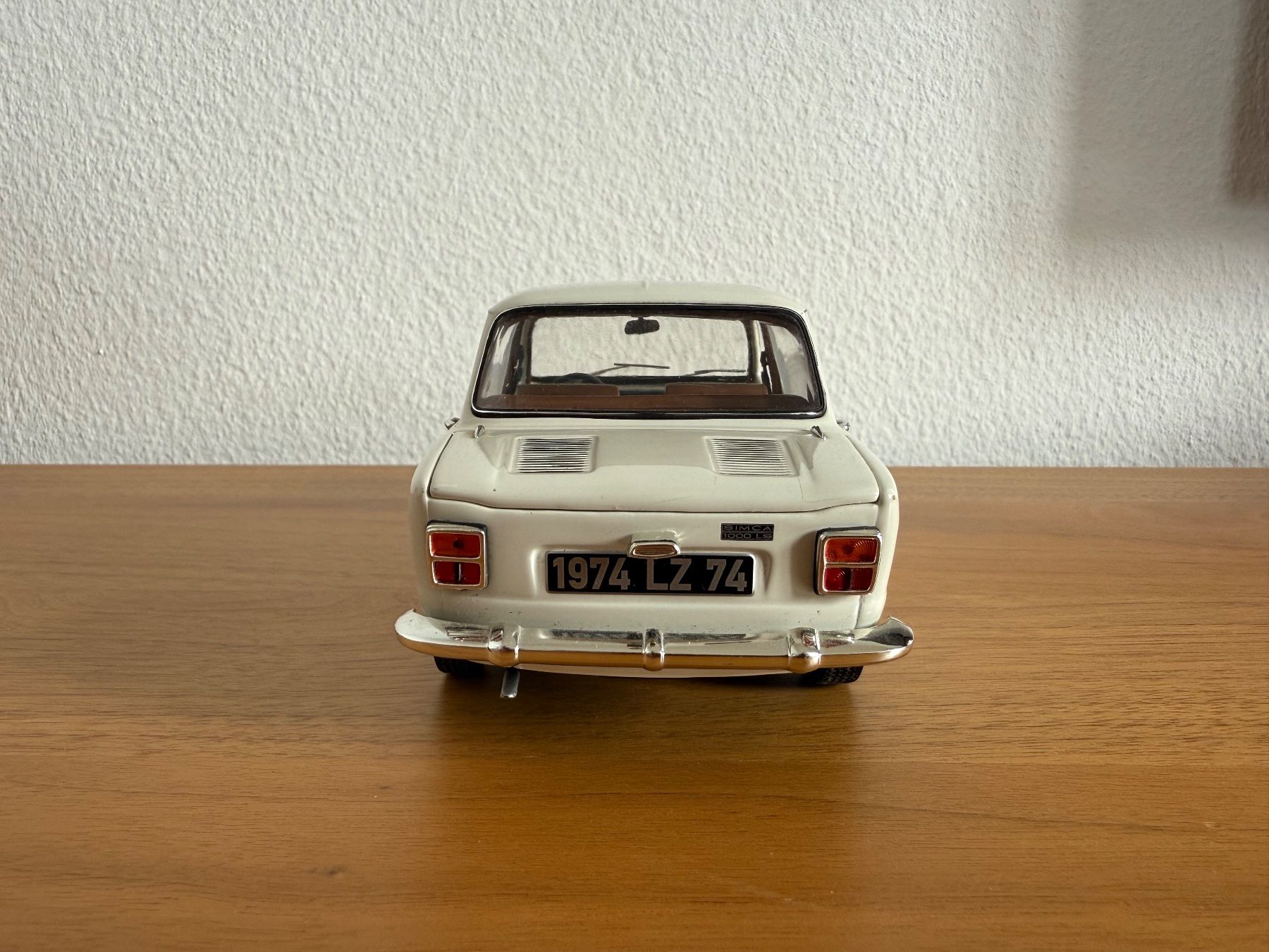 Norev Modellini d'auto: Simca 1000 - Norev - 1/18 – Usato da Epesses venduto da genfersee 6