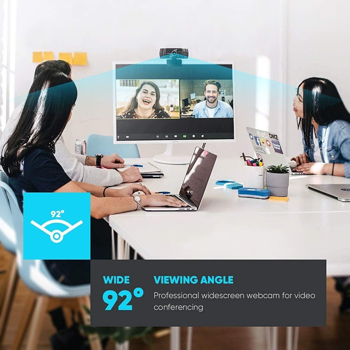 Webcam: Webcam avec Microphone, Webcam Plug/Play – Nuovo e nell'imballaggio originale da Morges venduto da DA-mobile 6