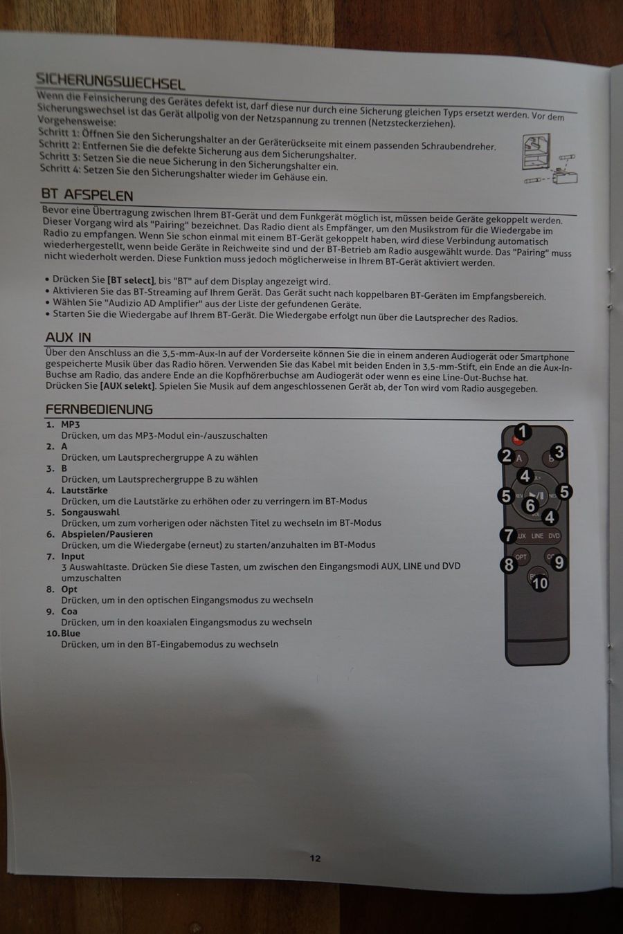 Amplificatori: AD420 Series 4-Channel Hifi Amplifier – Usato da Menziken venduto da sas_y2ft 8