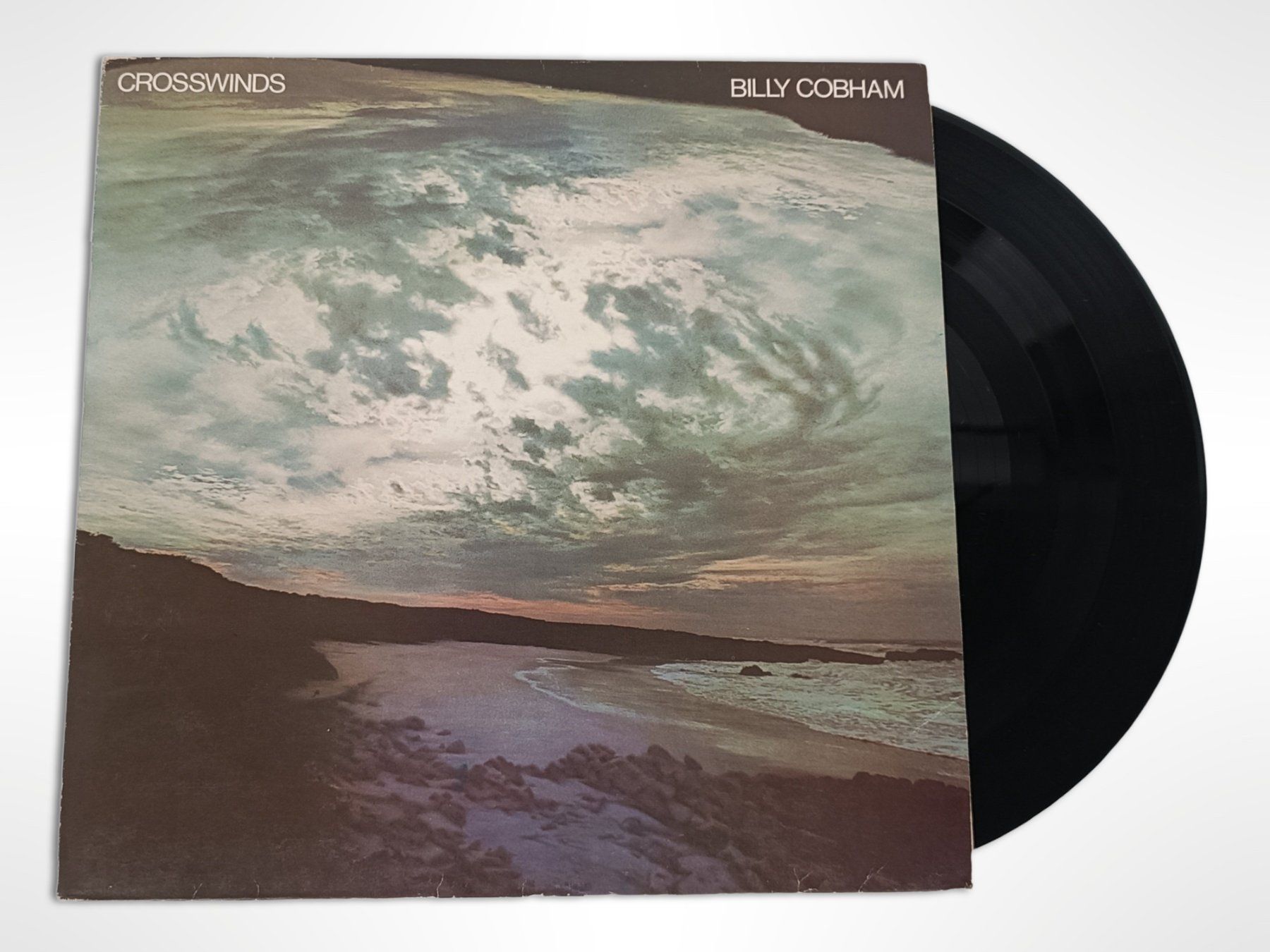 Schallplatten: Vinyl Billy Cobham - Crosswinds – Gebraucht aus Suhr von Restwert_Suhr 2