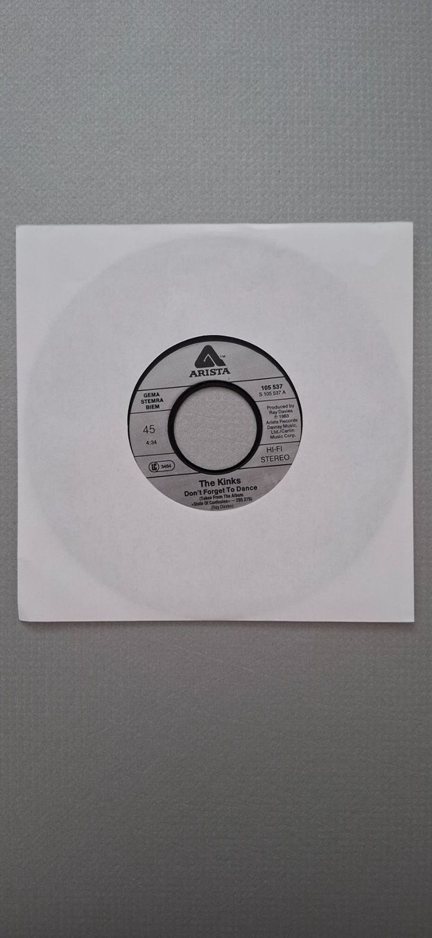 Dischi in vinile: Kinks - Don't Forget To Dance – Usato da Arbon venduto da pendulum 1