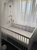 Paidi Babybett inkl. Matratze und Lattenrost
