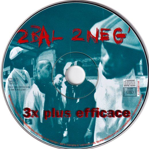 CD: CD 2 Bal 2 Neg 3x Plus Efficace - CD Original 1996 – Usato da St-Prex venduto da eme_kc29 2