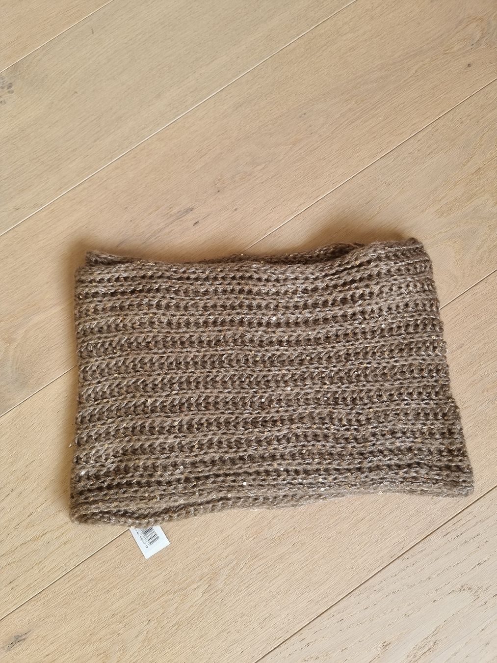 Foulard & Sciarpe: Schal Loop mit Glitter Pailletten neu – Nuovo (secondo la descrizione) da himmelried venduto da bribuli 2