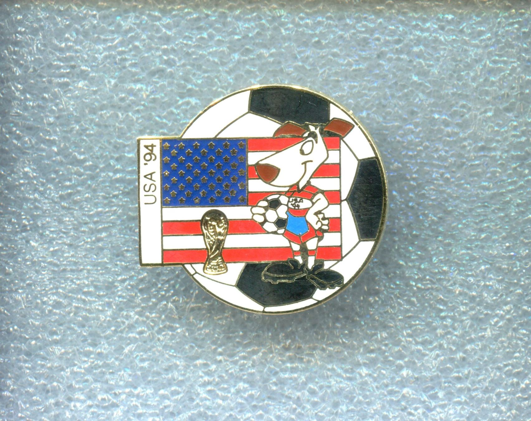 Fifa Plaketten & Abzeichen: World Cup  USA '94 – Gebraucht aus Winterthur von Sammleroase