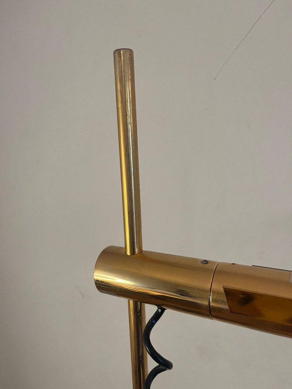 Baltensweiler Lampen: Baltensweiler HALO Gold – Gebraucht aus Zürich von Luftibus01 1