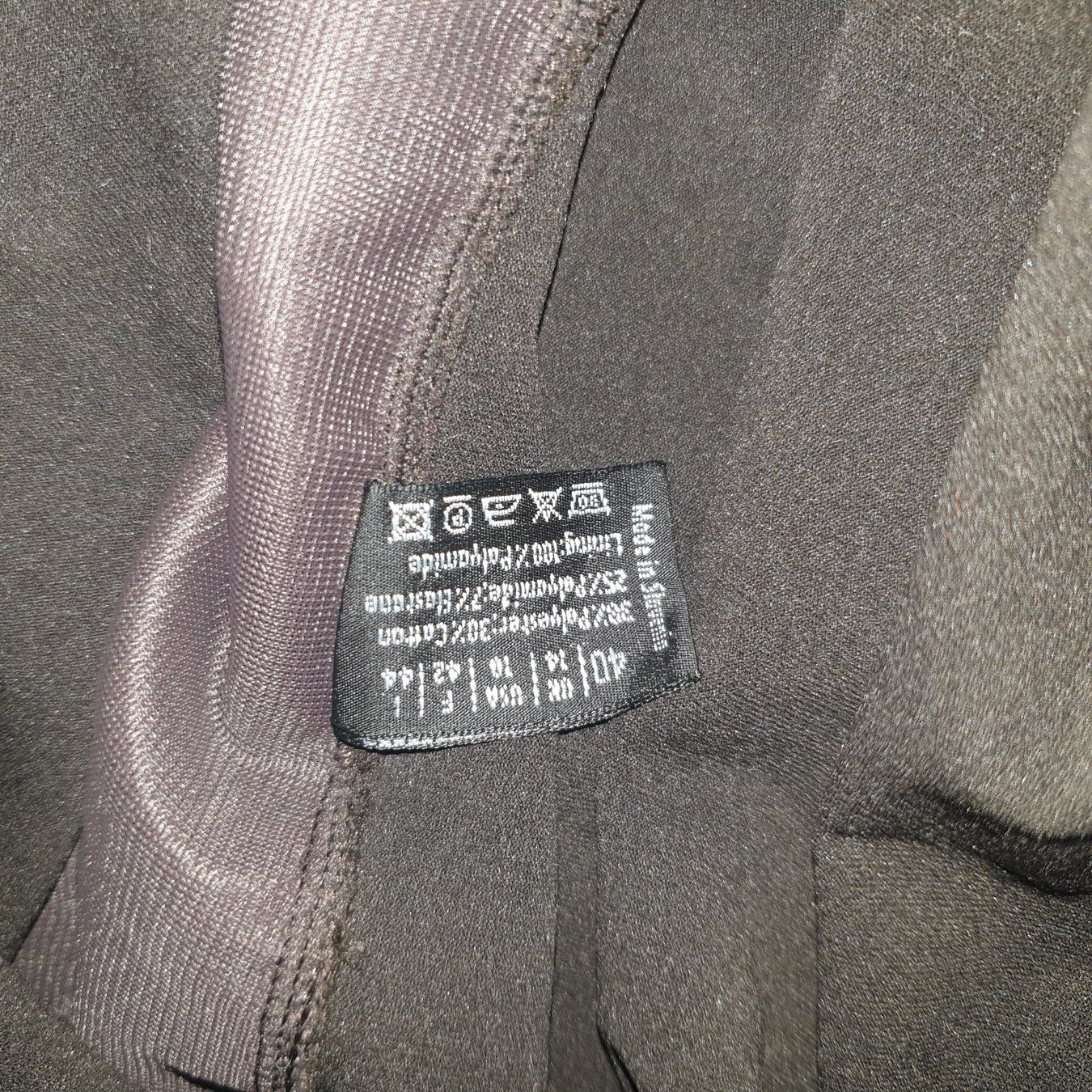 Wolford Kleider: Wolford Cotton Mix Kleid Gr. 40 – Neu (gemäss Beschreibung) aus Frenkendorf von Moon111 3