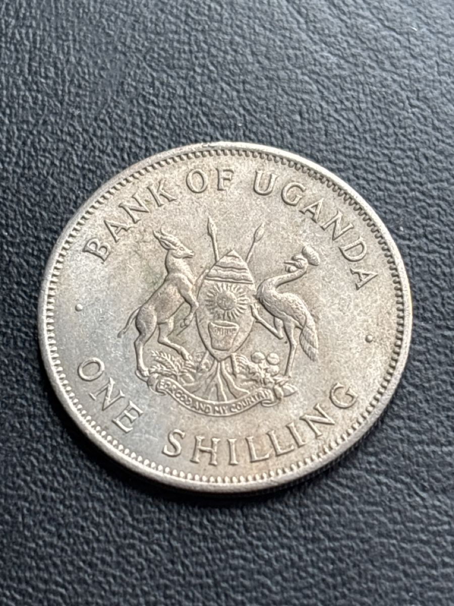 Tutti le monete: Monnaie Uganda 1966  – Usato da Bussigny venduto da Numk 1