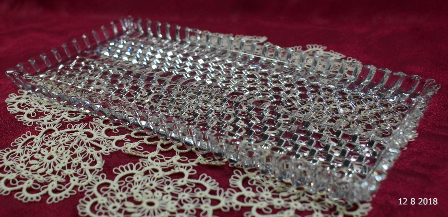 Piatti di portata: Cake Platte aus Glas – Usato da Basel venduto da The_Onliners 1