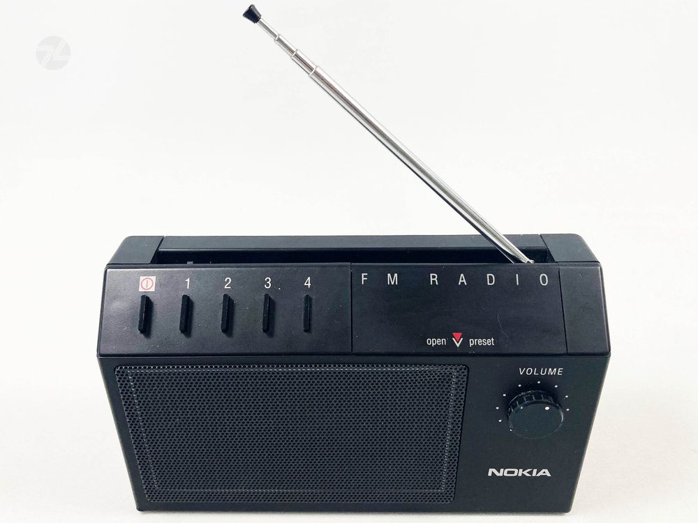 Nokia RP9121A FM Radio 4 Presets 80s 90s Modern Design | Kaufen auf Ricardo