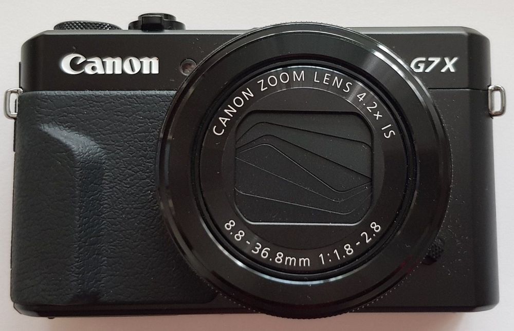 Canon Powershot G7X, Mark II | Kaufen auf Ricardo