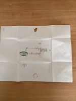 Antiker Brief Aarau 1856 - Seltenes Sammlerstück!