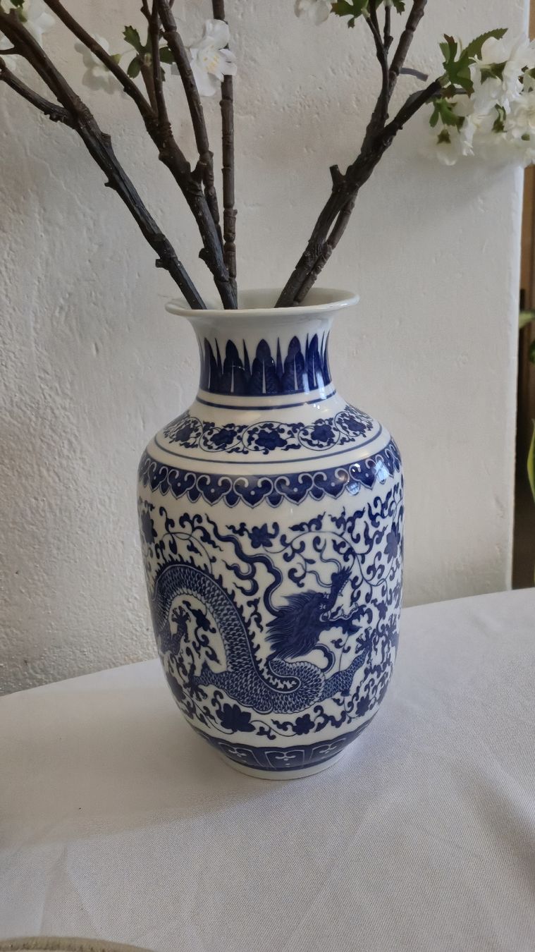 Tutte le decorazioni: Chinesische Vase mit Kirschblüten – Usato da Widnau venduto da ort_2qxw 1