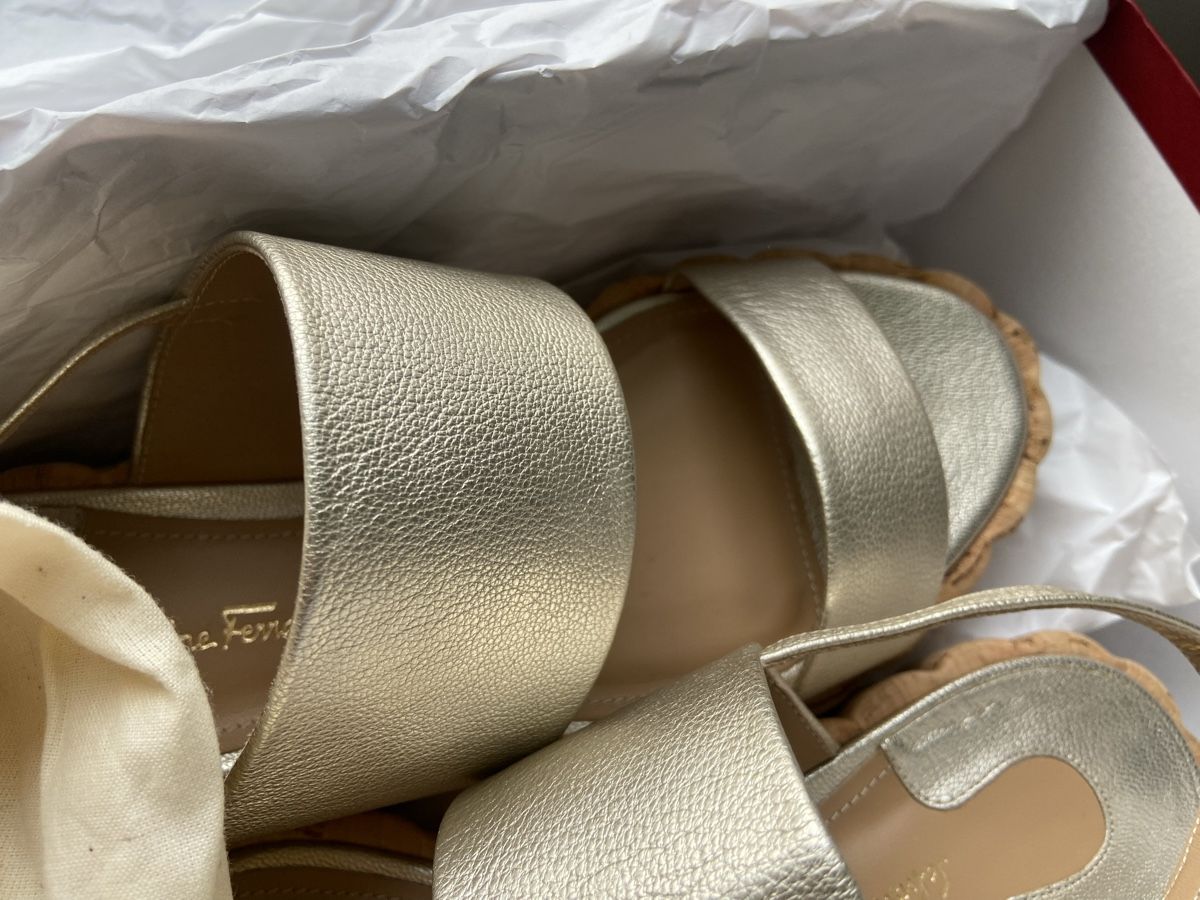 Salvatore Ferragamo Scarpe da donna: Sandales Ferragamo – Nuovo (secondo la descrizione) da Pully venduto da rosipa 2