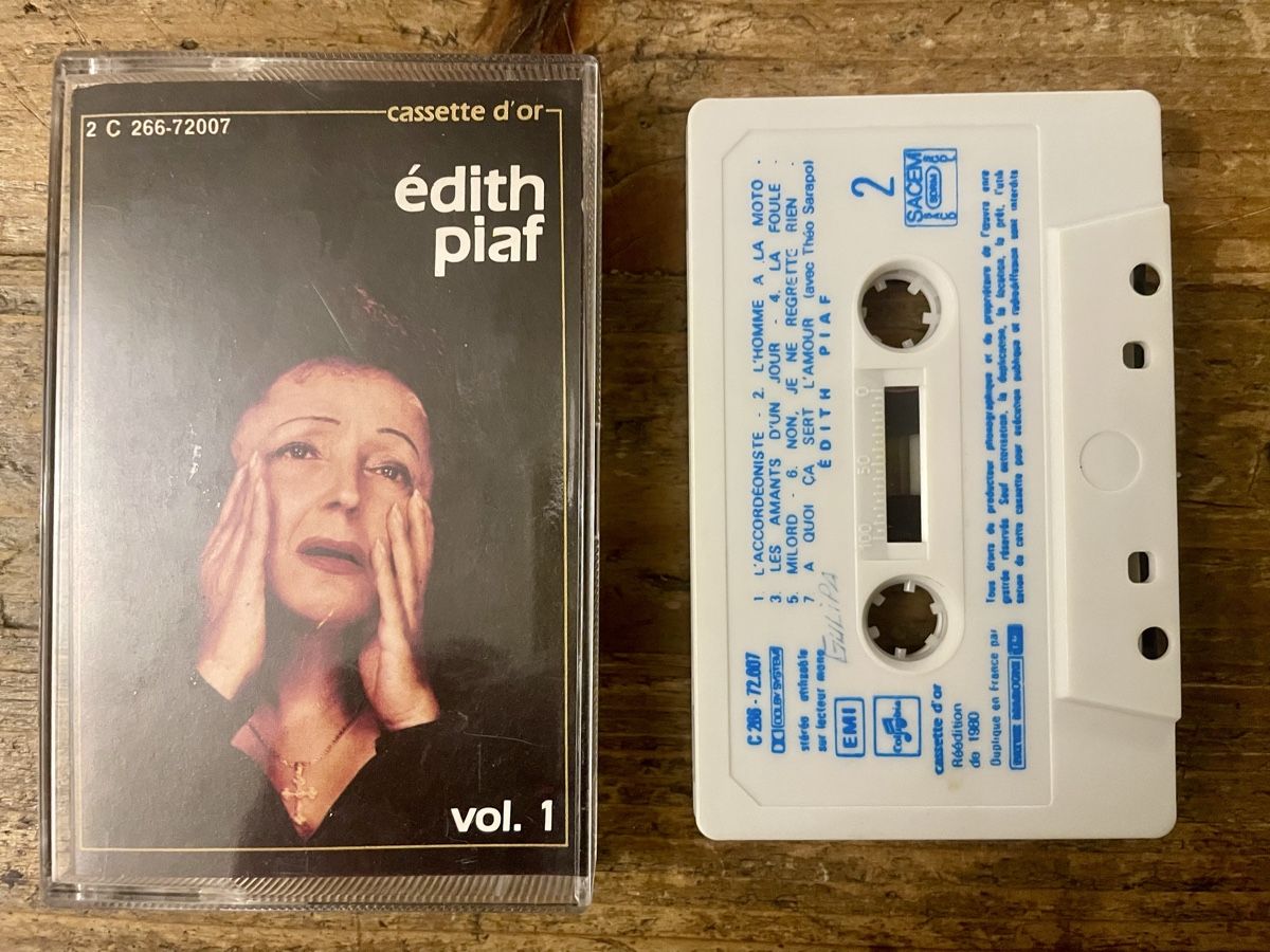 Kompaktkassetten: Original « Edith Piaf » – Gebraucht aus Luc (Ayent) von serge40