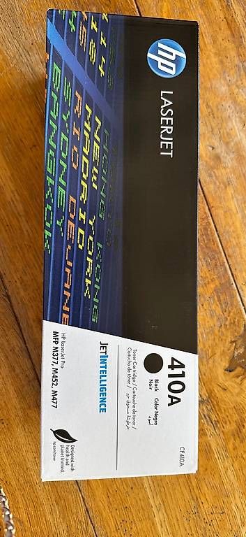 Cartucce per stampanti & toner: HP Laserjet 410A – Nuovo e nell'imballaggio originale da Lenzerheide/Lai venduto da 4motion0