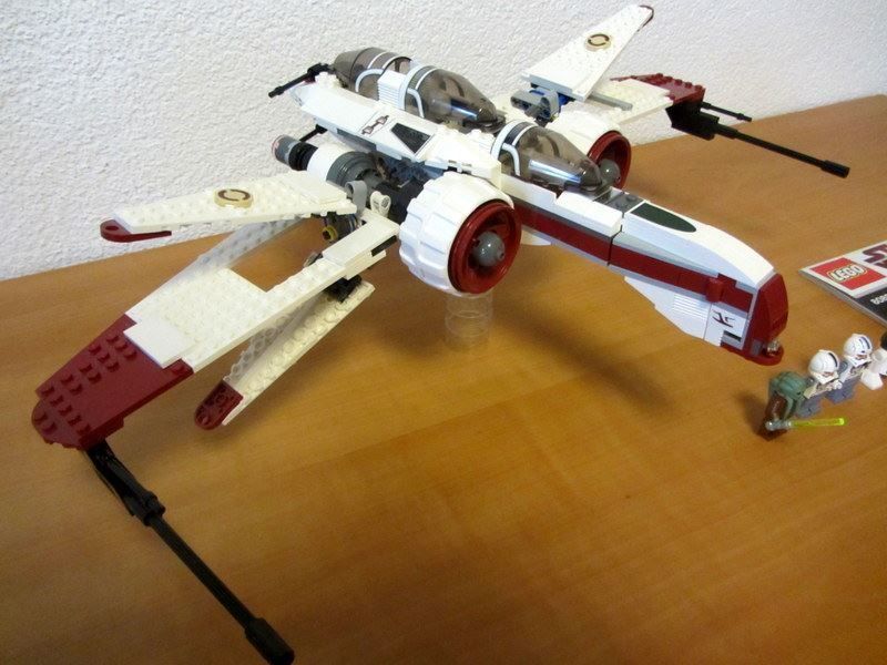Lego Kit di costruzioni: LEGO Star Wars 8088 " ARC-170 Starfighter – Usato da Kreuzlingen venduto da Han-Solo-68 5