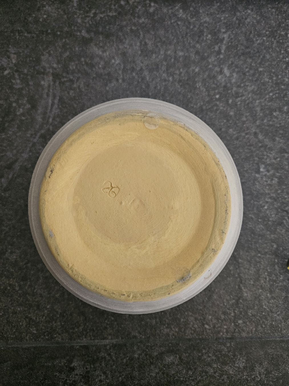 Blumentöpfe: Cache-pot strié taupe – Gebraucht aus Bussigny von niwa_mikan 2