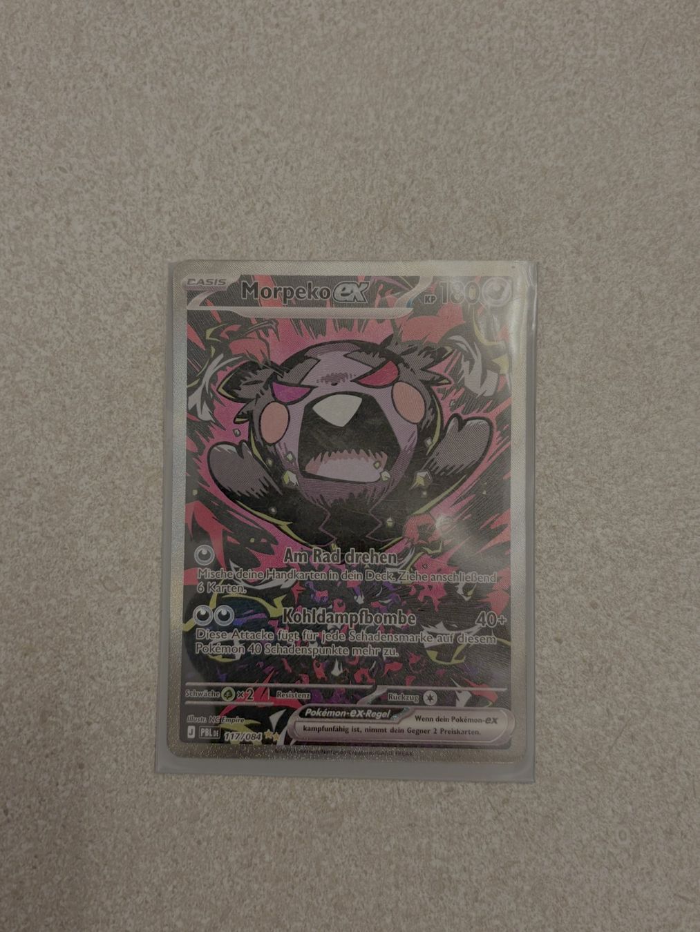 Karten: Morpeko ex Pokemonkarte – Neu (gemäss Beschreibung) aus Arlesheim von cyr_nl9g