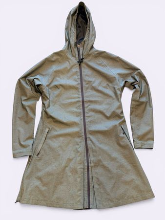 AGU SeQ Manteau imperméable Femme Taille L